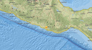 Động đất 7,5 độ richter rung chuyển Mexico