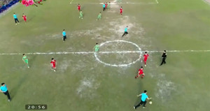 Video: 6 tuyển thủ U23 Việt Nam đấu 14 học sinh trường giáo dưỡng