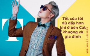 Kiều Minh Tuấn: 'Tết của tôi đủ đầy hơn khi ở bên Cát Phượng và gia đình'