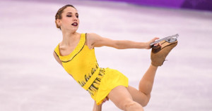 Ngắm những bóng hồng trên sàn trượt băng Thế vận hội mùa đông