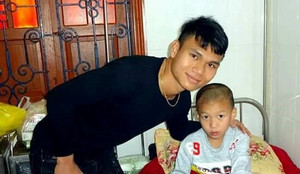 Hậu vệ U23 Việt Nam quyên góp 330 triệu đồng làm từ thiện