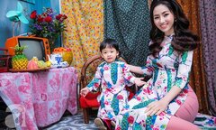 Á hậu Ngô Trà My: 'Chồng tôi kinh doanh cũng được mà việc nhà cũng tốt, cái gì cũng hơn vợ'
