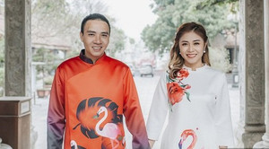 Chuyện tình MC 'Chúng tôi là chiến sĩ': 10 năm trước dự đám cưới của nhau, 10 năm sau là vợ chồng