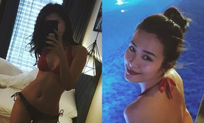 Đầu năm, Đông Nhi khoe dáng 'nóng bỏng mắt'