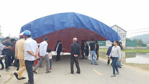 Cán bộ công an thừa nhận lái xe tông chết người mùng 1 Tết