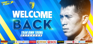 Trung vệ U23 Việt Nam trở về khoác áo Hà Nội FC