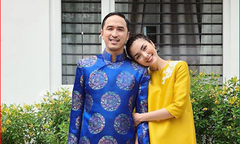 Đại gia đình Tăng Thanh Hà rộn ràng đón Tết, đi chơi xuân