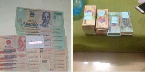 Quý bà mất hơn 4,2 tỷ đồng mua tiền giả qua mạng