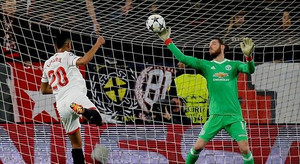 De Gea xuất sắc, MU hòa hú vía ở lượt đi vòng 1/8 cúp C1
