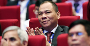 Tài sản hai đại gia giàu nhất sàn chứng khoán Việt biến động trái chiều phiên đầu năm