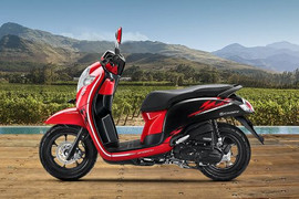 Mẫu xe 'dị' Honda Scoopy 2018 ra mắt, giá 30 triệu đồng