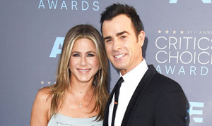 Justin Theroux chia tay Jennifer Aniston vì ghen với Brad Pitt?