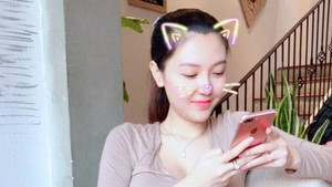 Không còn úp mở, Ngọc Duyên gây chú ý khi khoe bụng bầu