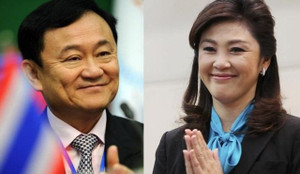 Anh em cựu Thủ tướng Thái Lan đang ở Singapore