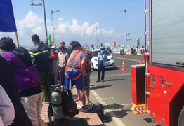 Nam thanh niên giả nhảy cầu tự tử để câu like trên mạng xã hội