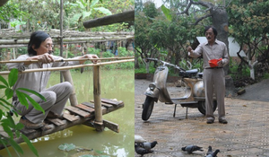 Video: Giang Còi tiết lộ lý do bỏ thành thị về nông thôn sống