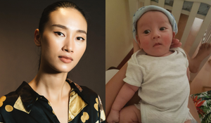 Trang Khiếu khoe ảnh con trai mới sinh cùng bạn trai ngoại quốc