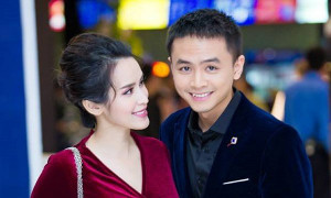 Khoe ảnh Tú Vi mang thai, Văn Anh chia sẻ cảm động khi lần đầu làm cha