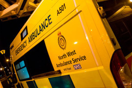 Người đàn ông giả đột quỵ để đi xe cấp cứu miễn phí