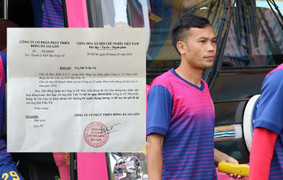 Sài Gòn FC chơi chữ vụ ‘sa thải hụt’ cựu tiền vệ HAGL?