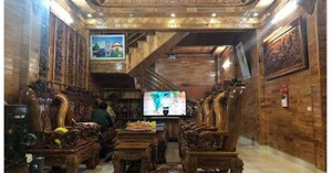 ‘Nhà gỗ tiền tỷ’ của cán bộ kiểm lâm Lai Châu: 'Tất cả là nhờ vợ hết đấy'