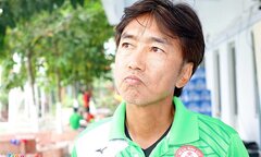 Chủ tịch Lê Công Vinh đuổi gấp cựu sao MU, HLV Miura lý giải