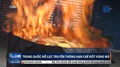 Gánh nặng vàng mã ở đất nước tỷ dân