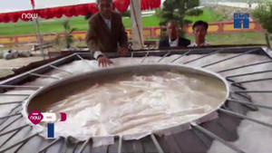 Thanh Hóa: Bánh dày kỷ lục hơn 3 tấn dâng giỗ tổ Hùng Vương