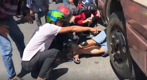 Xác định nguyên nhân xe khách tông hàng loạt xe máy ở Bình Dương