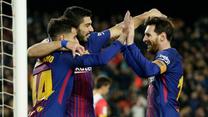 Highlights Barcelona 6-1 Girona: Bữa tiệc siêu phẩm của những siêu sao