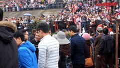 Video: Gần 10.000 người phóng sinh 5 tấn cá xuống sông Hồng