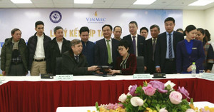 Bệnh viện Phụ sản Trung ương triển khai hợp tác với Vinmec Hạ Long