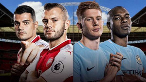 Trực tiếp Arsenal vs Man City, link xem chung kết Cúp Liên đoàn Anh 2018