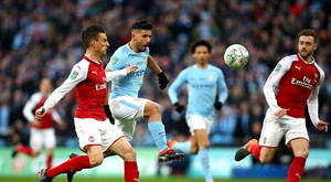 Thắng đậm Arsenal, Man City giành danh hiệu đầu tiên dưới thời Guardiola