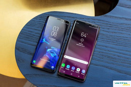 Đặt trước Samsung Galaxy S9/S9+: Trợ giá 8 triệu, rinh quà tặng 4 triệu đồng