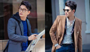 MC Vũ Mạnh Cường trẻ trung, lịch lãm xuống phố ngày đầu năm