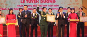 10 thầy thuốc trẻ Thủ đô tiêu biểu nhận giải thưởng Đặng Thùy Trâm