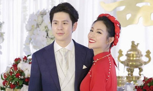 Hé lộ những hình ảnh hiếm hoi trong lễ đính hôn của Mai Hồ