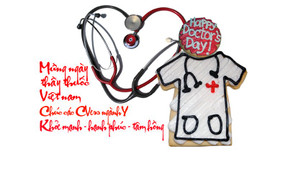 Những tấm thiệp chúc mừng ngày Thầy thuốc Việt Nam 27/2 đẹp và ý nghĩa