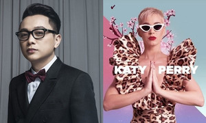 Katy Perry tiếp tục diện thiết kế của Nguyễn Công Trí