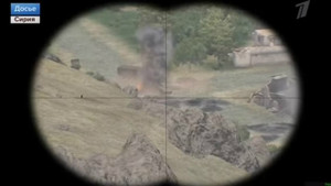 Đài truyền hình Nga dùng game bắn súng dựng phóng sự chiến tranh