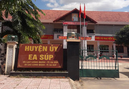 Đắk Lắk kỷ luật trưởng ban tổ chức huyện ủy ưu ái người nhà