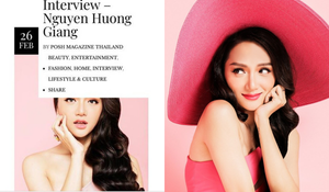 Hương Giang Idol tiết lộ chuyện bị ức hiếp, xúc phạm giới tính trên báo Thái