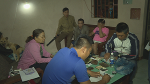 Bắt quả tang nhóm thanh niên buôn bán ma túy trong phòng trọ