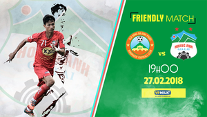 Video trực tiếp Bình Phước vs HAGL