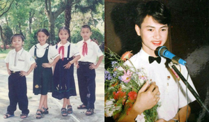 Không thể nhận ra Xuân Bắc, Sơn Tùng M-TP cùng loạt sao Việt thuở bé