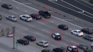 Video: Cảnh sát Mỹ rượt đuổi nghi phạm truy nã kịch tính như phim hành động