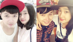 Lộ diện em trai hot boy giống Nhã Phương như hai giọt nước