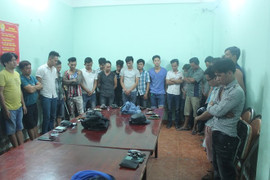 Khởi tố 2 nhóm giang hồ thanh toán nhau vào đêm giao thừa ở Biên Hòa