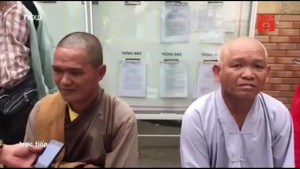 Hiệp sỹ Bình Dương tóm gọn nhóm 'sư giả' lừa tiền công đức